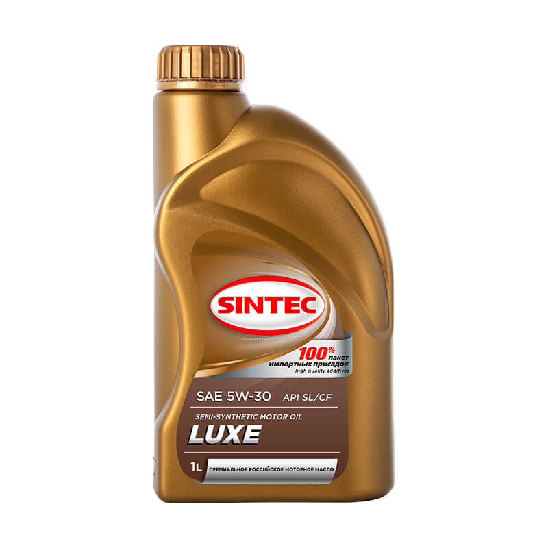 SINTEC LUXE SAE 5W-30 API SL/CF, 1L