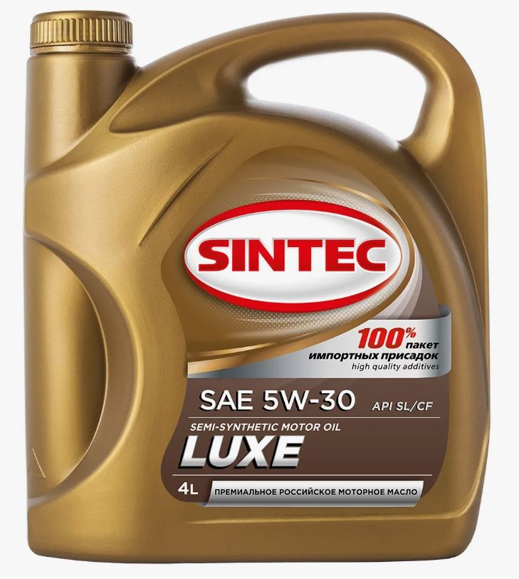 SINTEC LUXE SAE 5W-30 API SL/CF, 4L