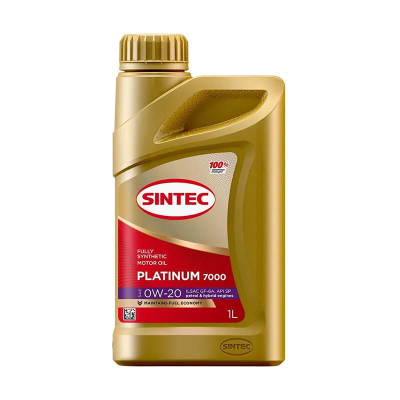 SINTEC PLATINUM SAE 0W-20 API SP ILSAC GF-6, 1L