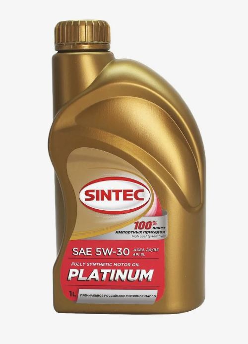 SINTEC PLATINUM SAE 5W-30 API SL, ACEA A5/B5, 1L