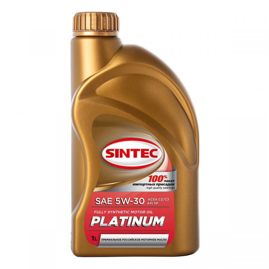 SINTEC PLATINUM SAE 5W-30 API SP, ACEA C2/C3, 1L