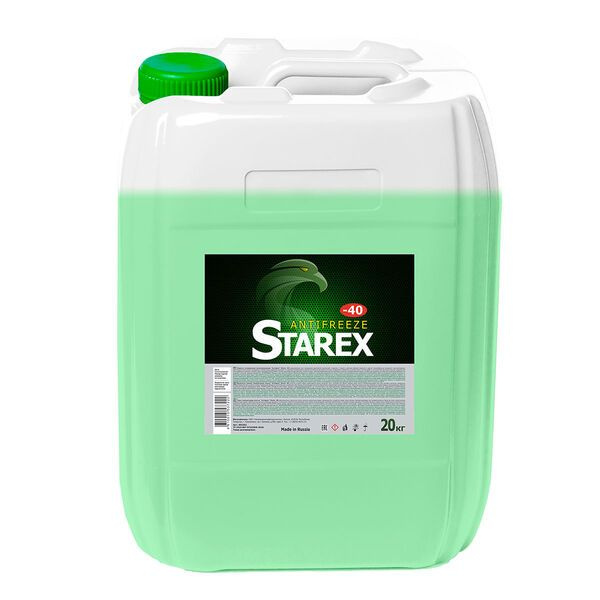 Антифриз STAREX Green, 20KG