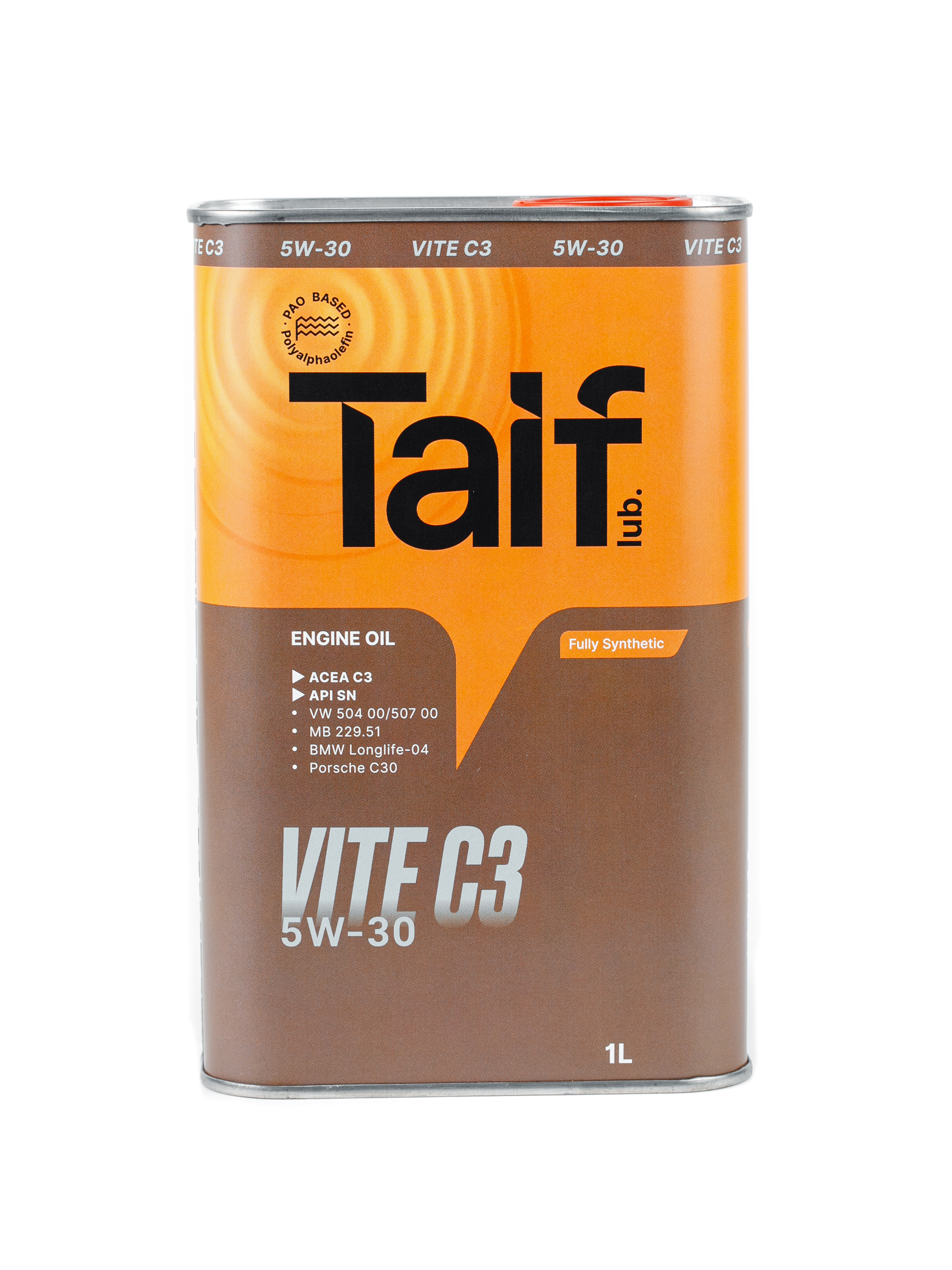 TAIF VITE C3 5W-30 (SN, С3), 1L