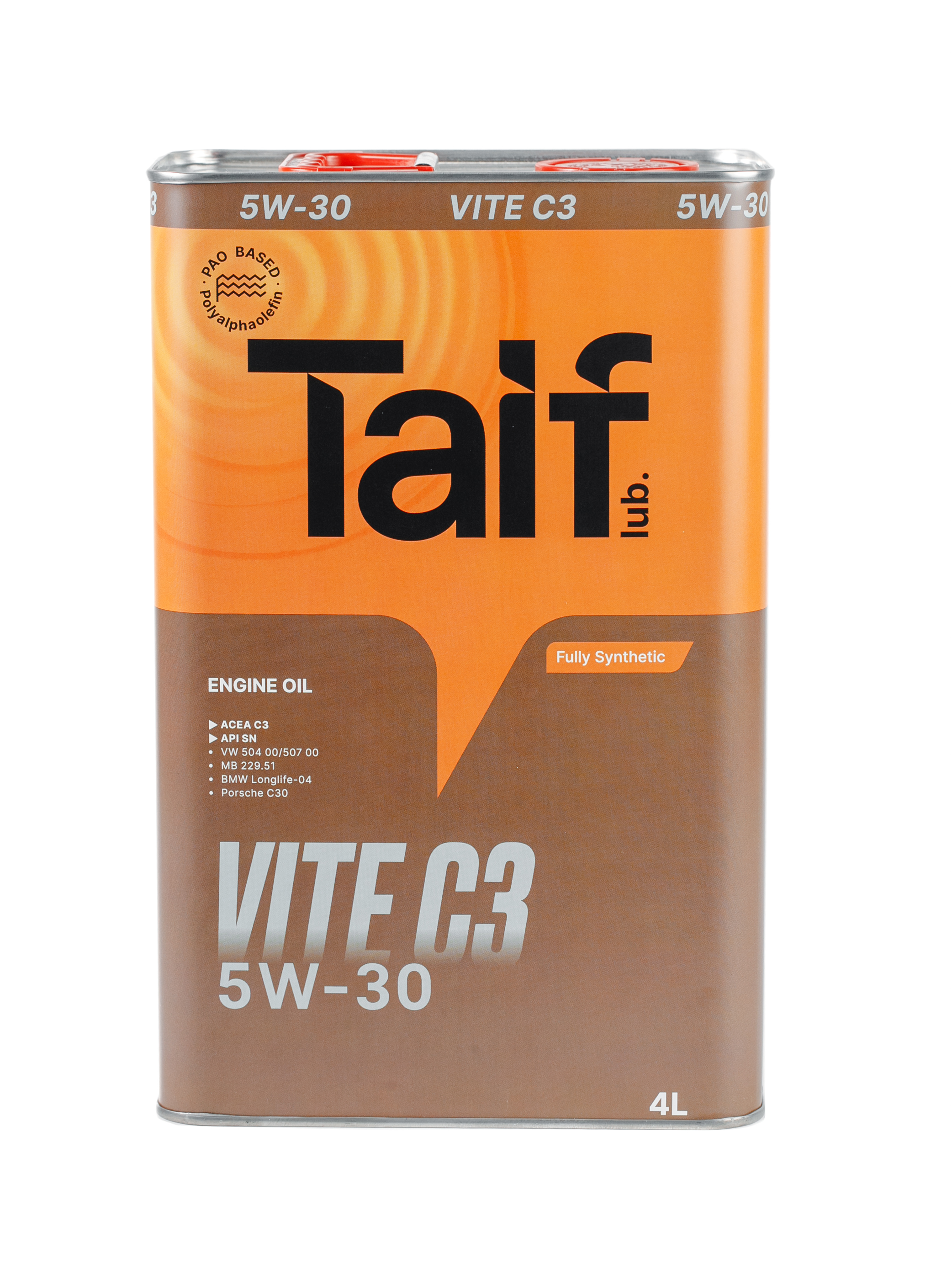 TAIF VITE C3 5W-30 (SN, С3), 4L
