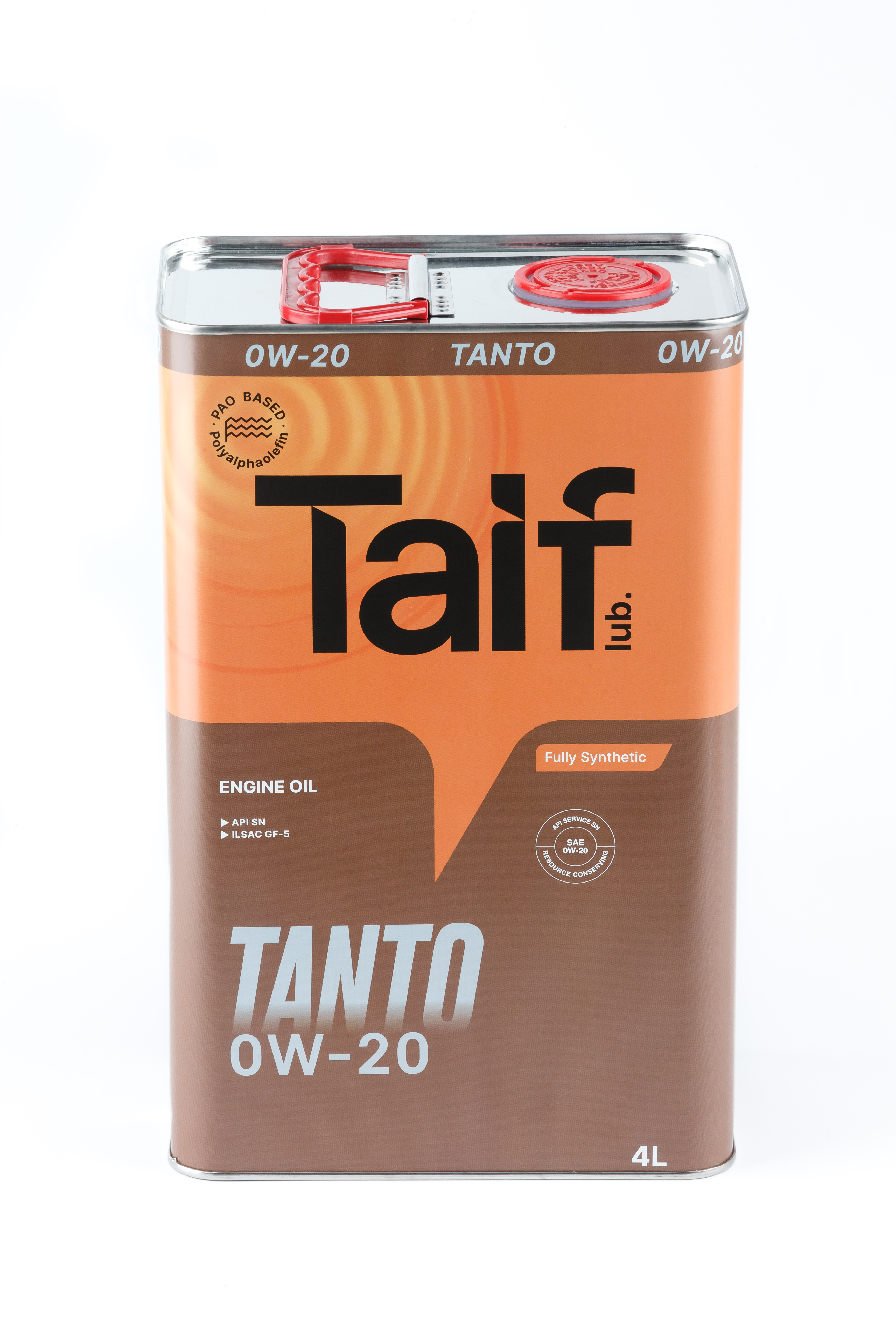 TAIF TANTO 0W-20 (SN, GF-5), 4L