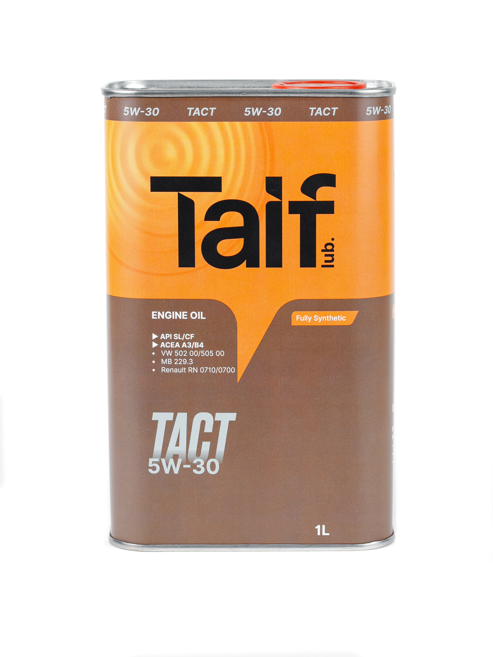 TAIF TACT 5W-30 (SL/CF, A3/B4), 1L