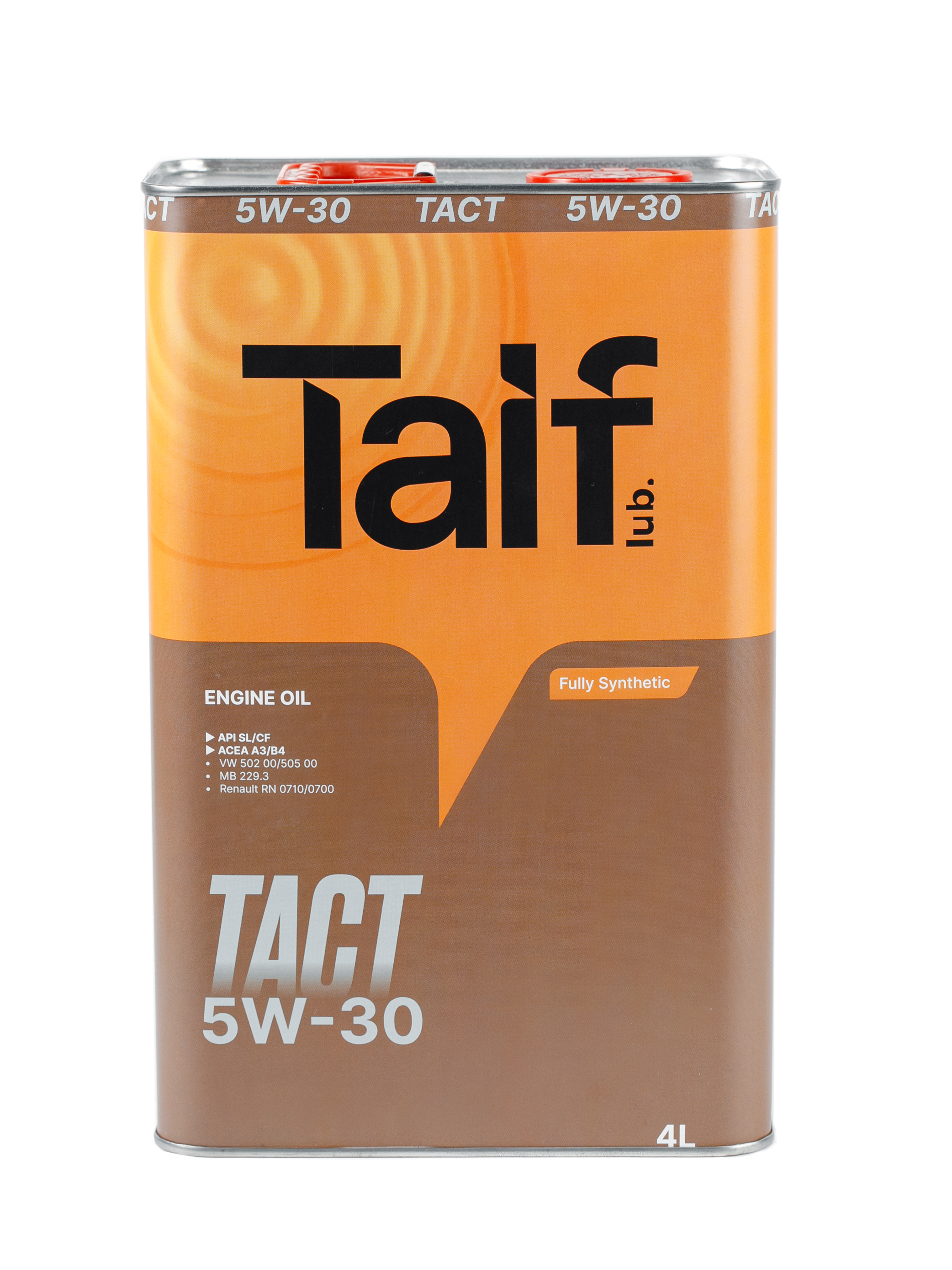 TAIF TACT 5W-30 (SL/CF, A3/B4), 4L