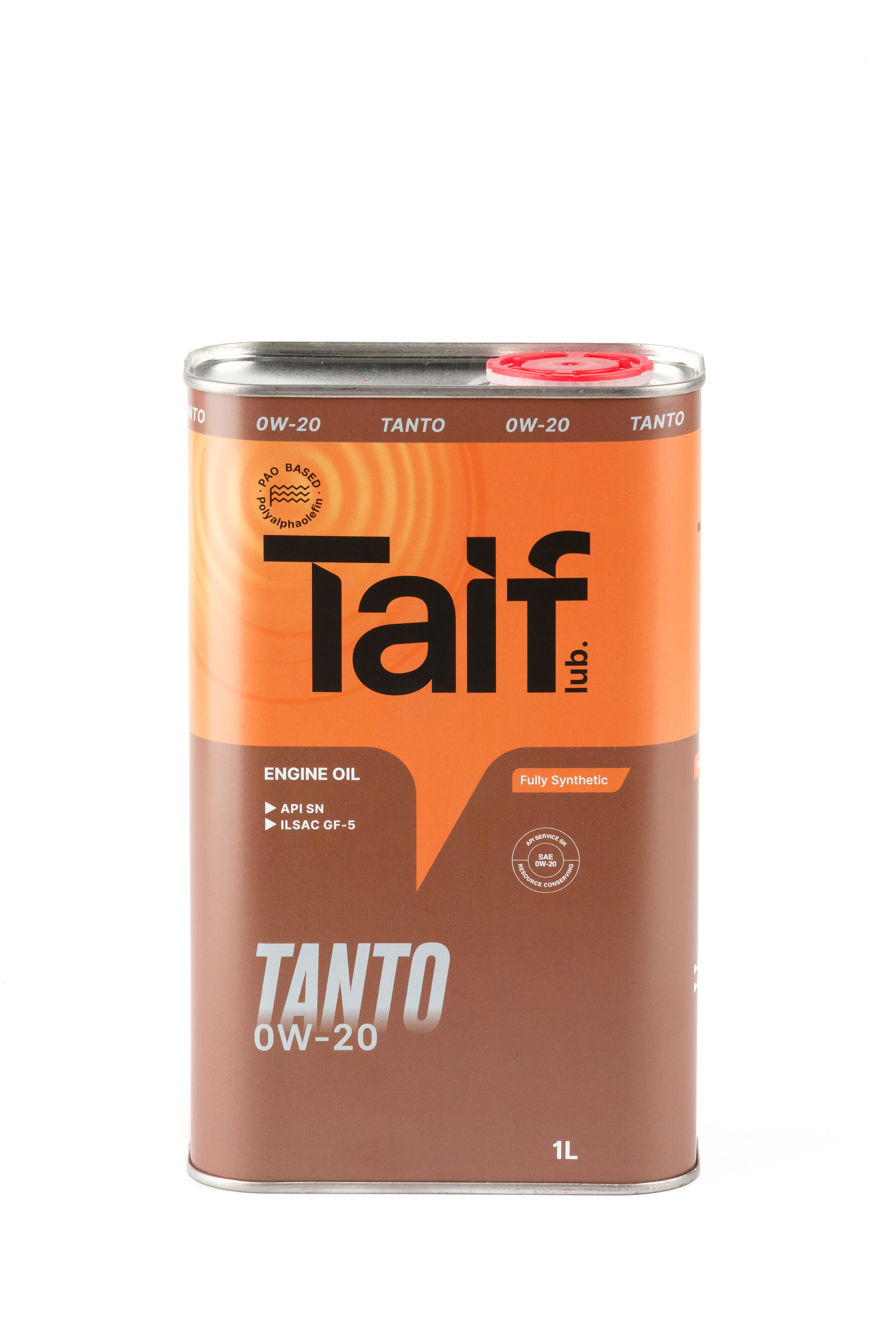 TAIF TANTO 0W-20 (SN, GF-5), 1L
