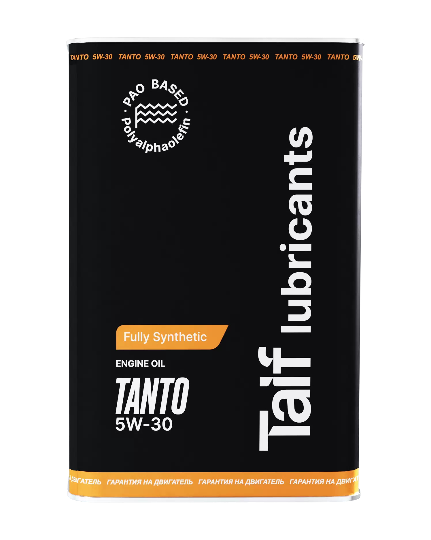 TAIF TANTO 5W-30 (black) (SN, GF-5), 4L