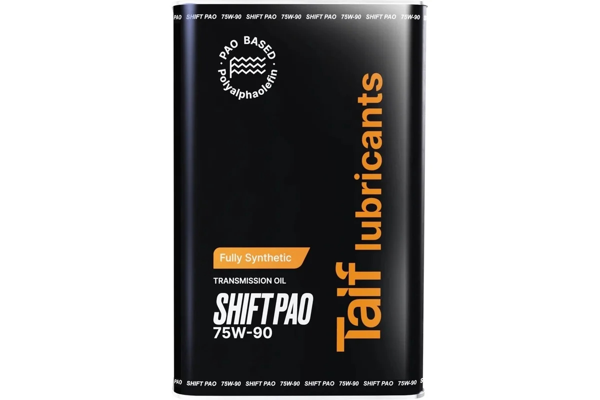 TAIF SHIFT GL-4/GL-5 PAO 75W-90 (black), 4L