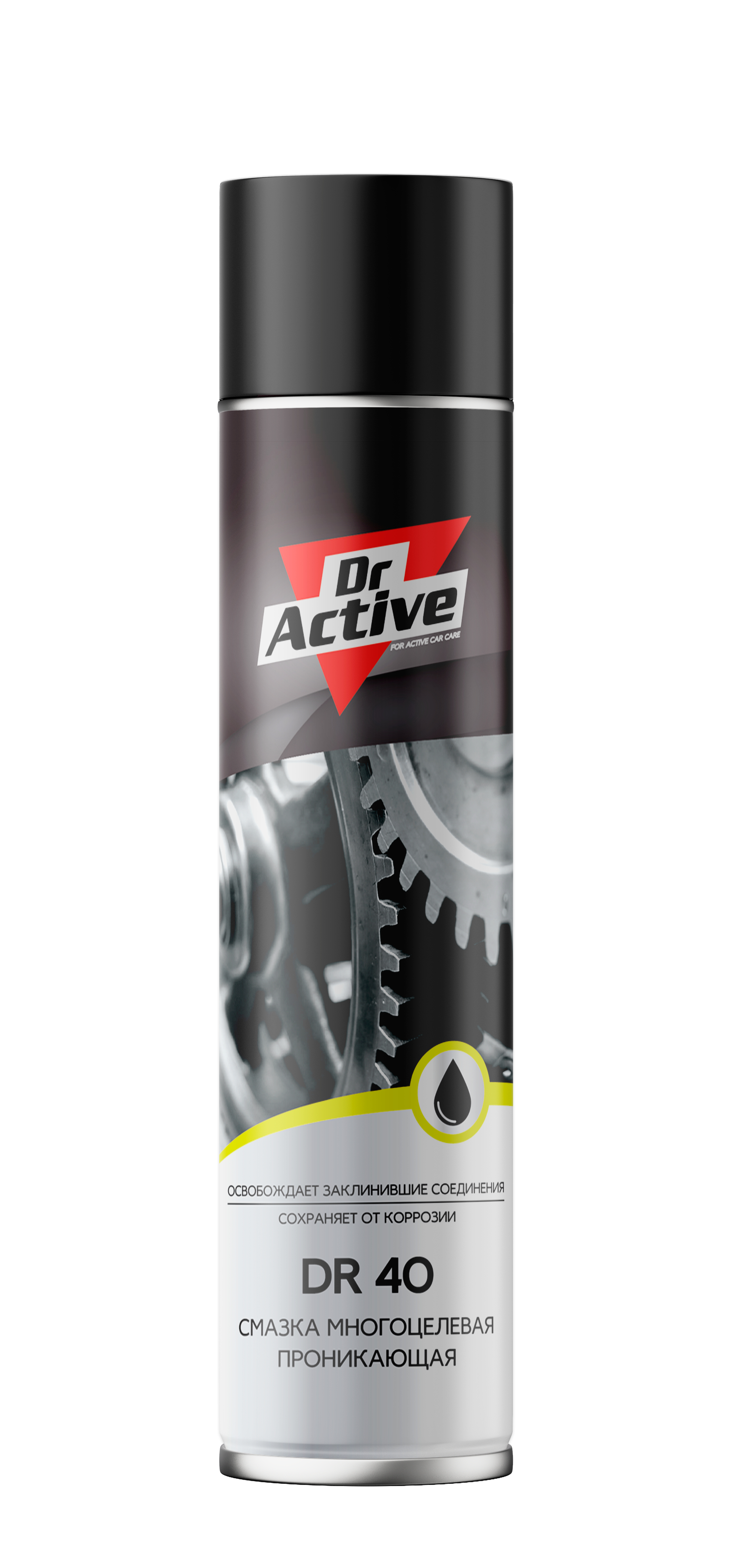 Sintec Dr.Active Смазка многоцелевая проникающая DR 40 400мл (аэрозоль)