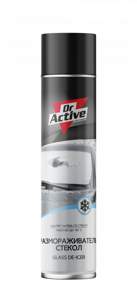 SINTEC Dr. Active Размораживатель стекол аэрозоль, 0,4 L