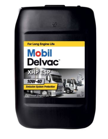 Mobil Delvac XHP ESP 10W40, 20L