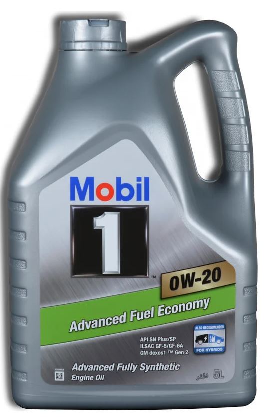 Mobil 1 0W20, 5L