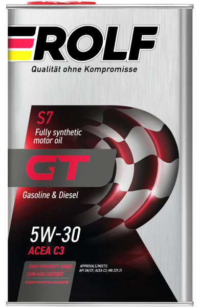 ROLF GT SAE 5W-30, API SN/CF, 1L