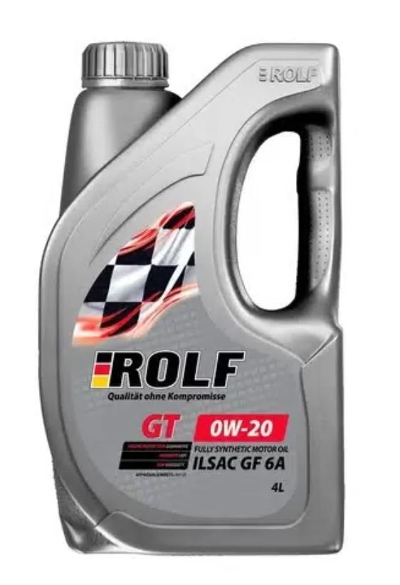 ROLF GT SAE 0W-20, API SP, ILSAC GF-6A, 4L