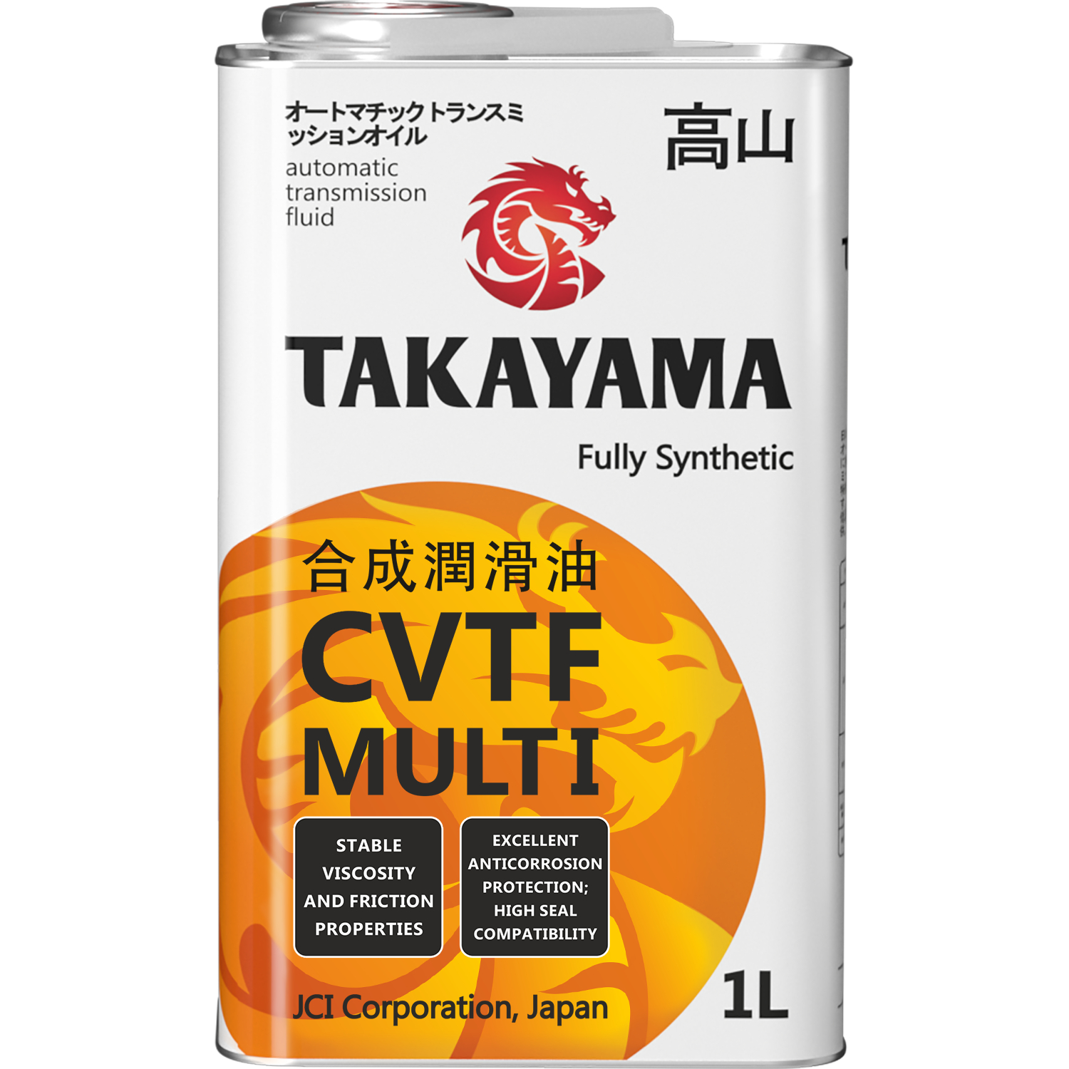 Takayama CVTF Multi (металл), 1L