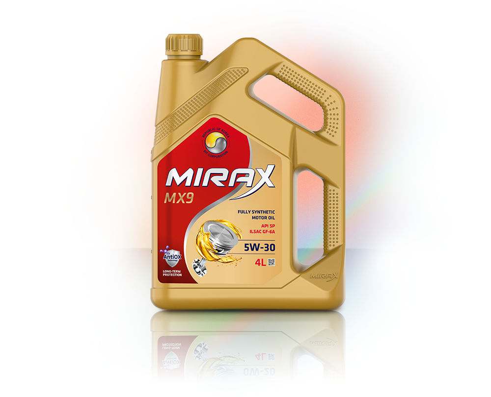Mirax MX9 SAE 5W-30 ILSAC GF-6A API SP, 4L
