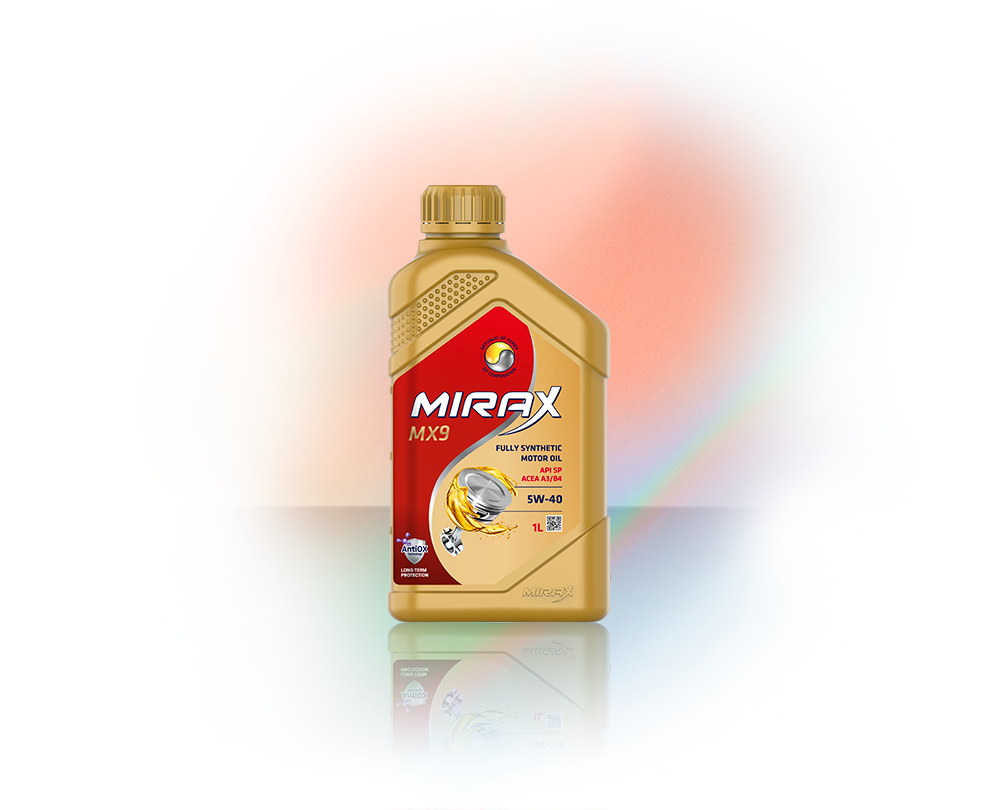 Mirax MX9 SAE 5W-40 ACEA A3/B4 API SP, 1L