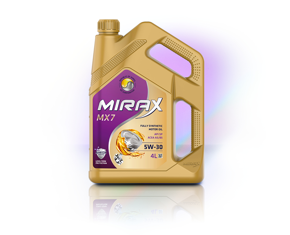 Mirax MX7 SAE 5W-30 ACEA A5/B5 API SP, 4L