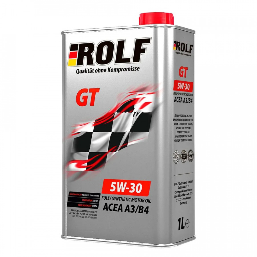 ROLF GT SAE 5W-30 ACEA A3/B4, 1L