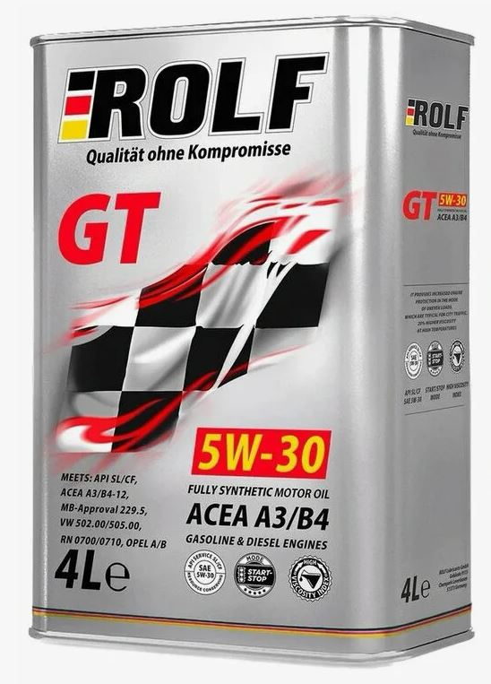 ROLF GT SAE 5W-30 ACEA A3/B4, 4L