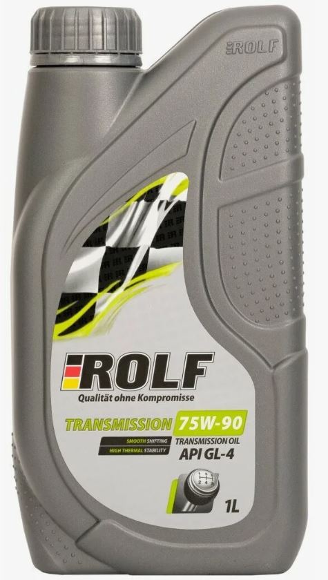 ROLF Transmission SAE 75W-90, API GL-4, пластик, 1L