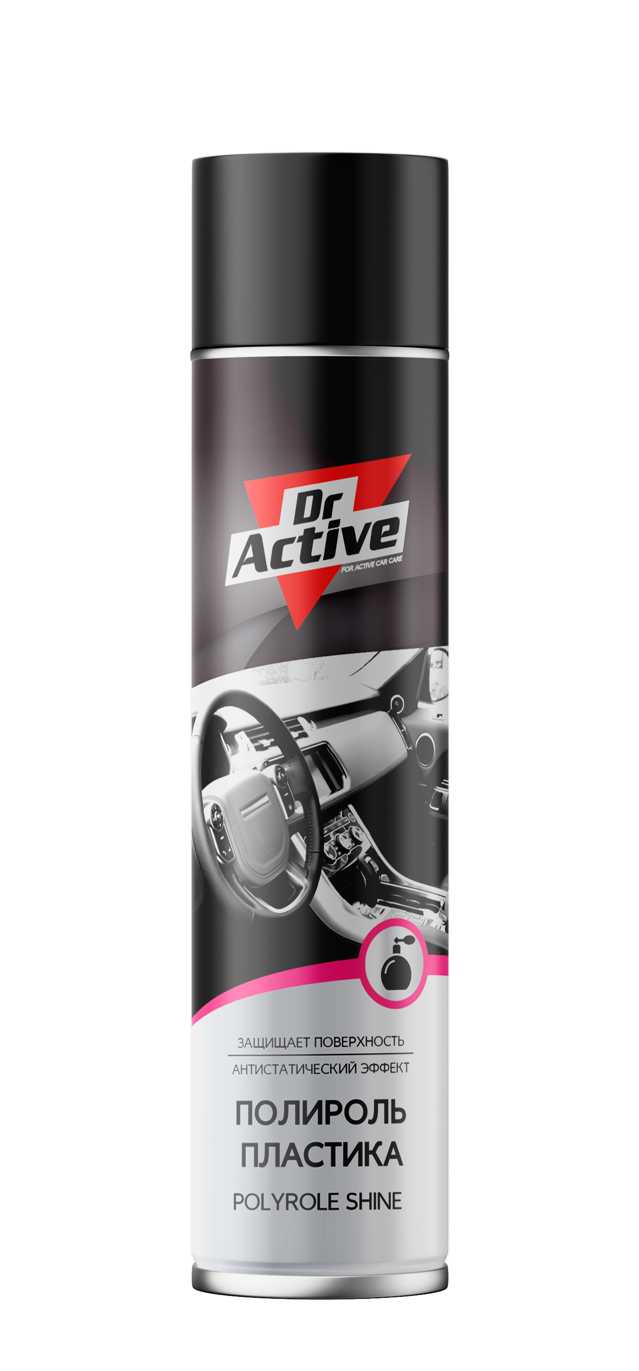 Sintec Dr. Active Полироль пластика салона (парфюм), 0,4L