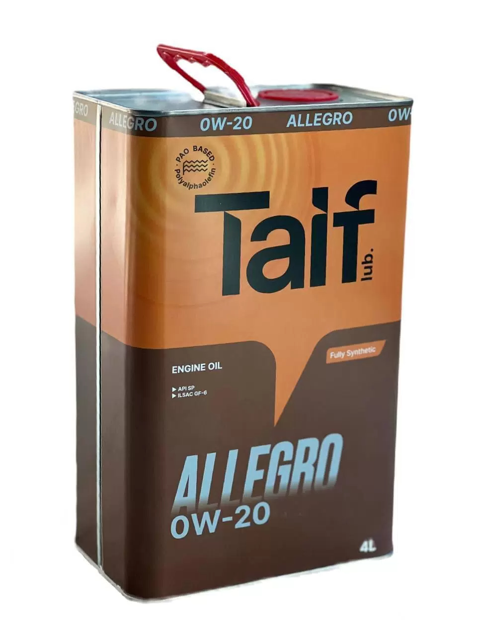 TAIF ALLEGRO 0W-20 (SP, GF-6A), 4L