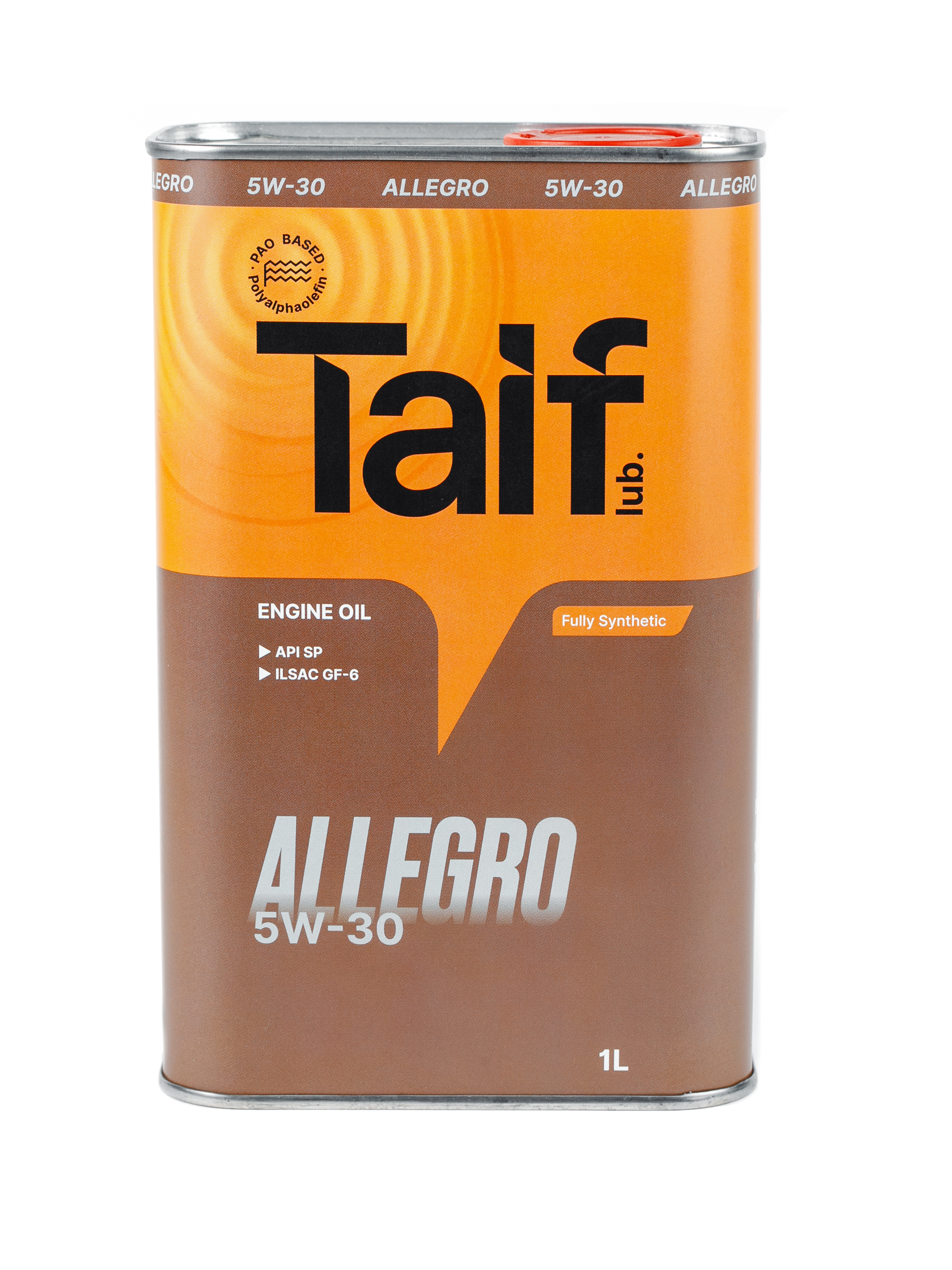 TAIF ALLEGRO 5W-30 (SP, GF-6A), 1L