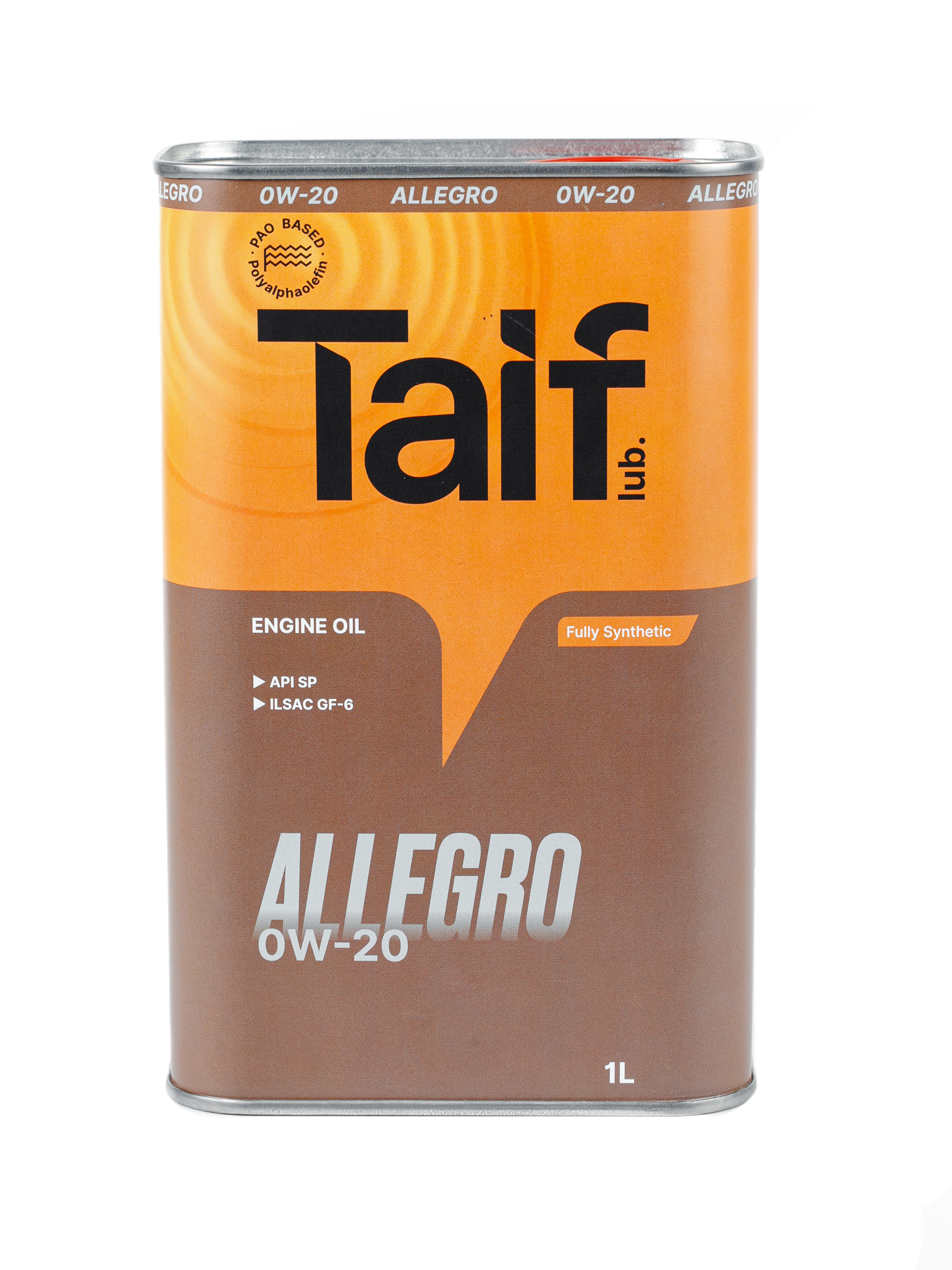 TAIF ALLEGRO 0W-20 (SP, GF-6A) (black), 1L
