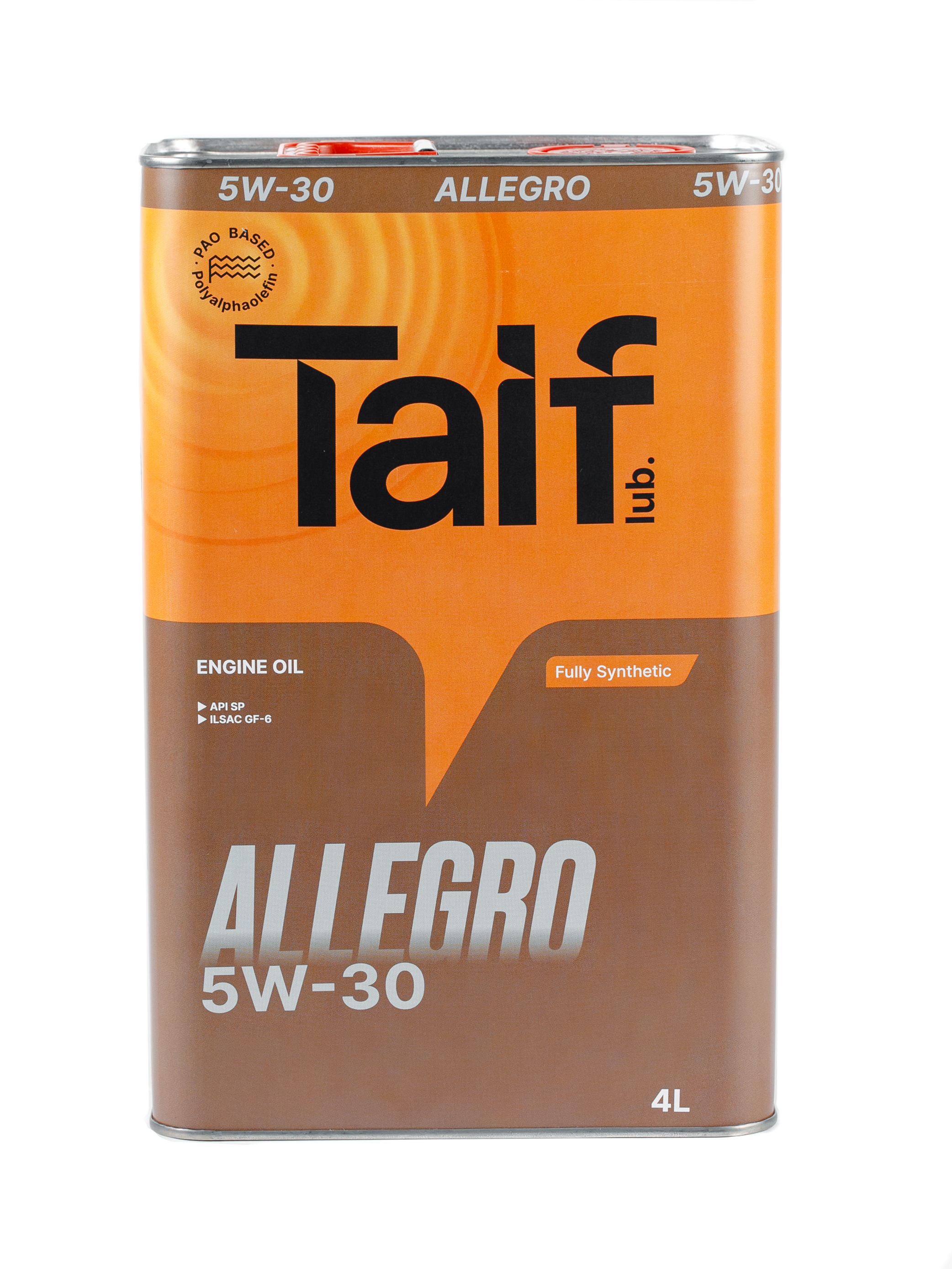 TAIF ALLEGRO 5W-30 (SP, GF-6A), 4L