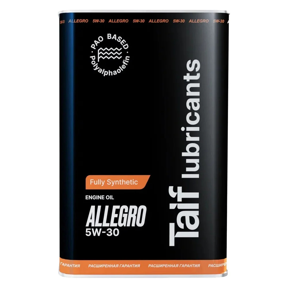 TAIF ALLEGRO 5W-30 (SP, GF-6A) (black), 1L