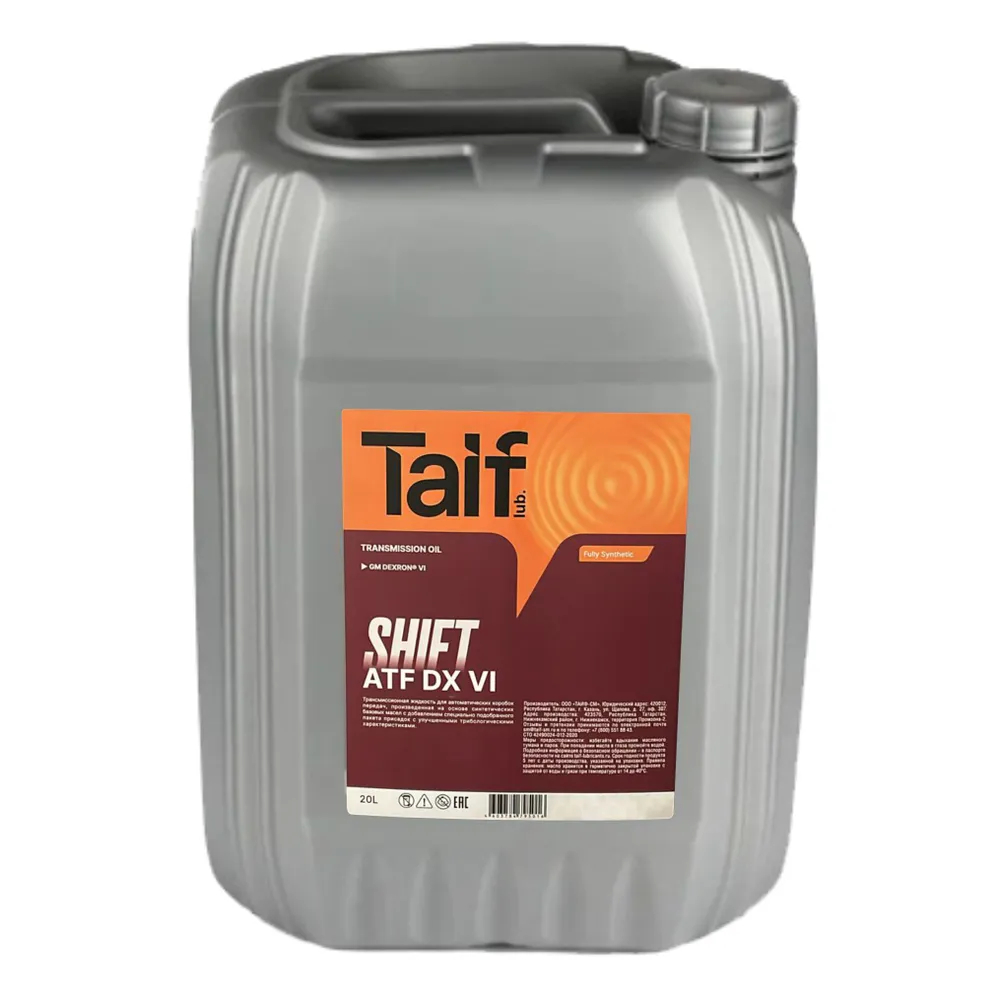 TAIF SHIFT ATF DX VI, 20L