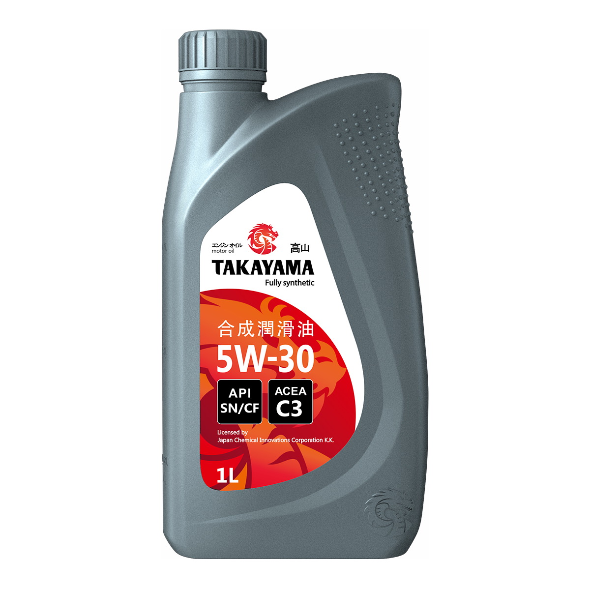 TAKAYAMA SAE 5W-30, API SN/CF C3, пластик, 1L