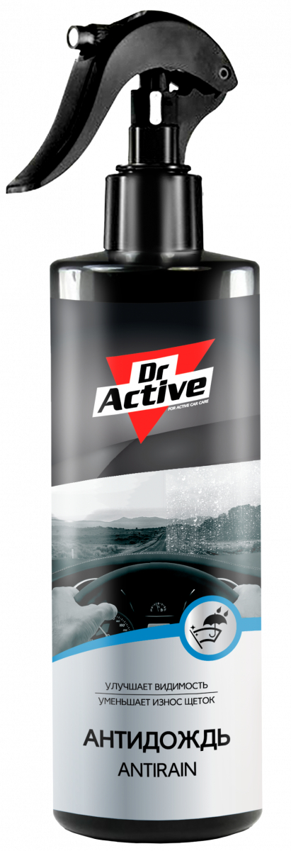 Sintec Dr. Active Средство для стекол и зеркал 