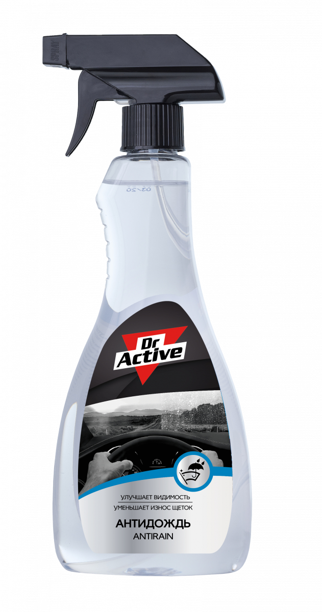 Sintec Dr. Active Средство для стекол и зеркал 