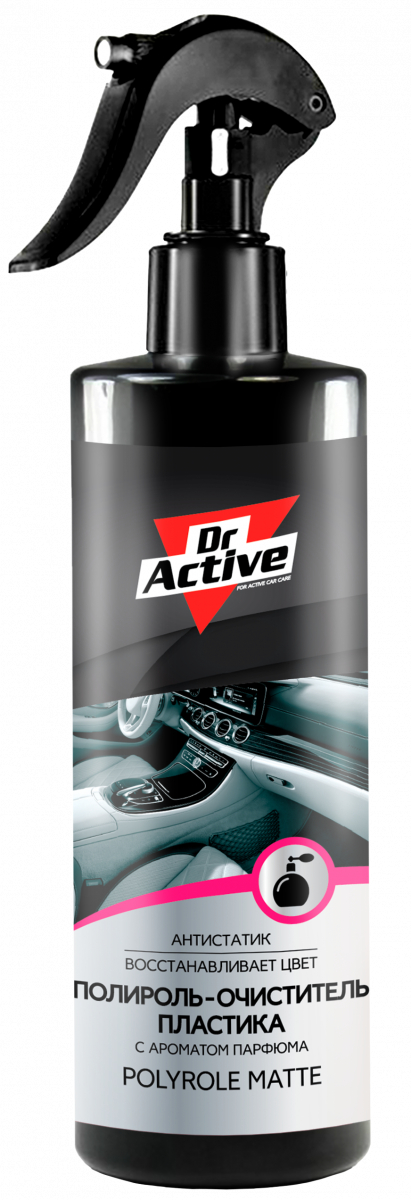 Sintec Dr. Active Полироль-очиститель пластика 
