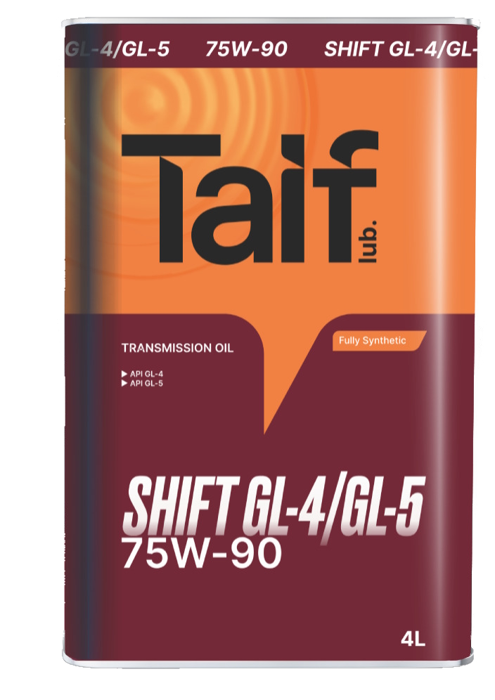 TAIF SHIFT GL-4/GL-5 75W-90, 4L