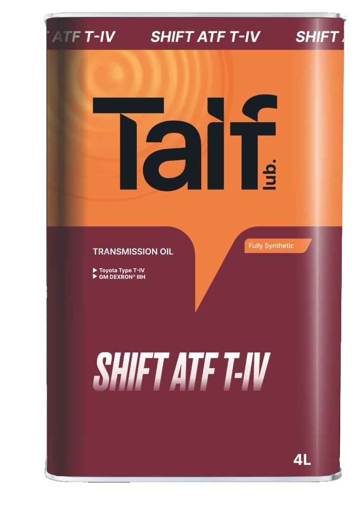 TAIF SHIFT ATF T-IV, 4L