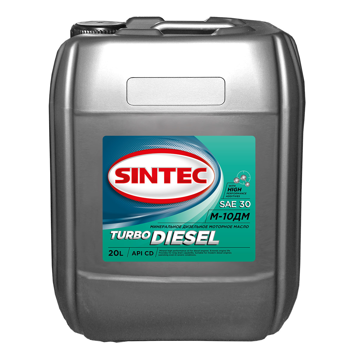 SINTEC ТУРБО ДИЗЕЛЬ М-10ДМ API CD, 20L