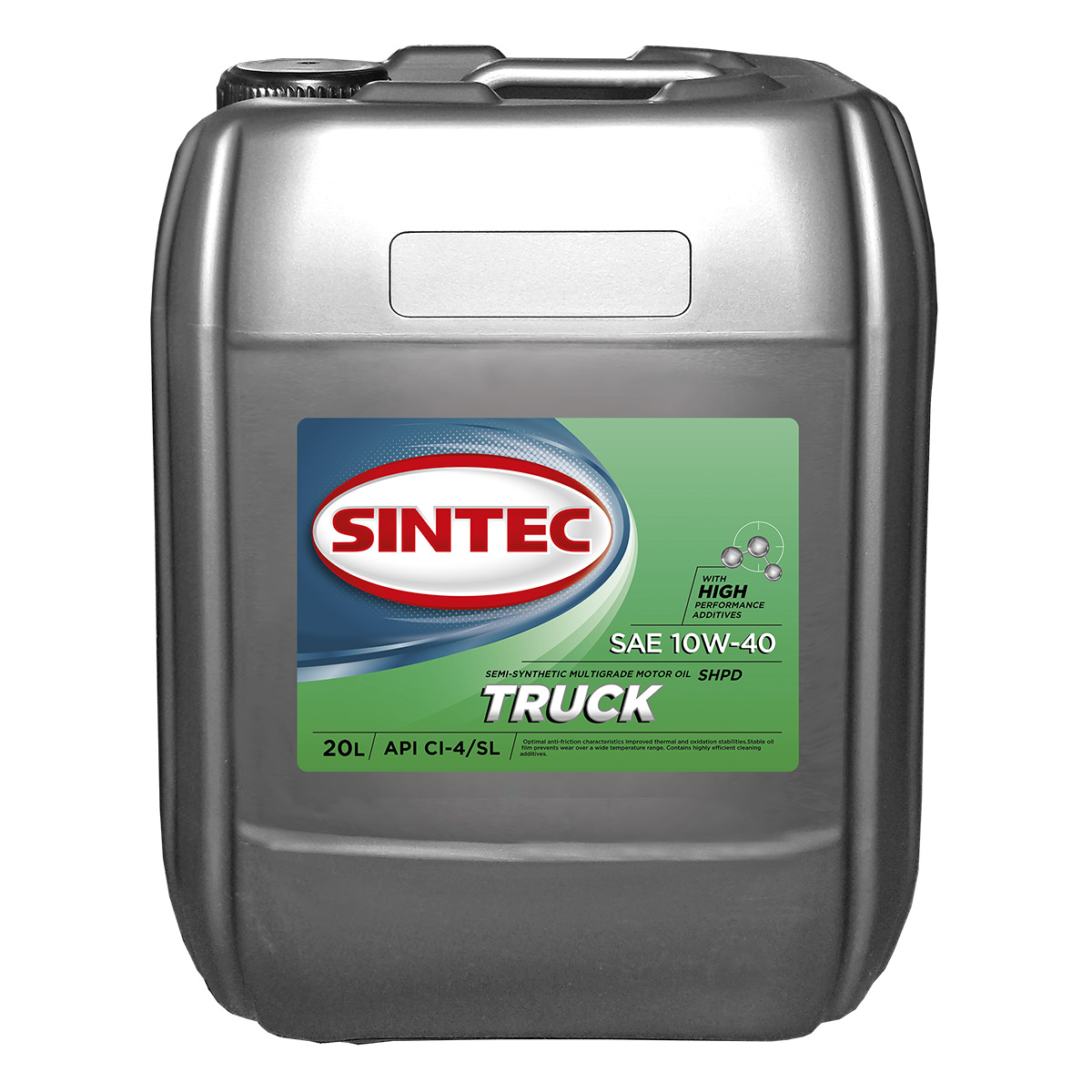 SINTEC TRUCK SAE 10W-40 API CI-4/SL, 20L