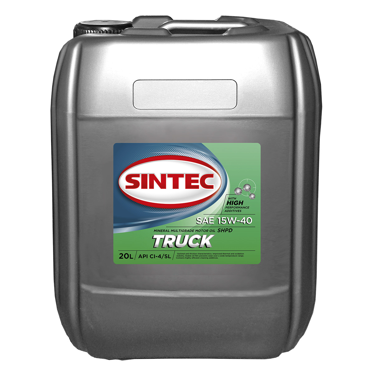 SINTEC TRUCK SAE 15W-40 API CI-4/SL, 20L