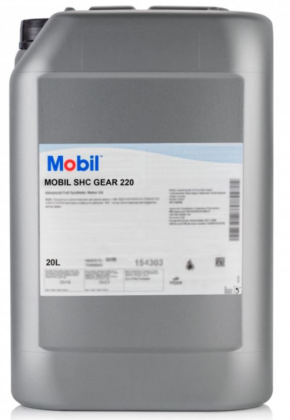 Mobil SHC Gear 220, 20L