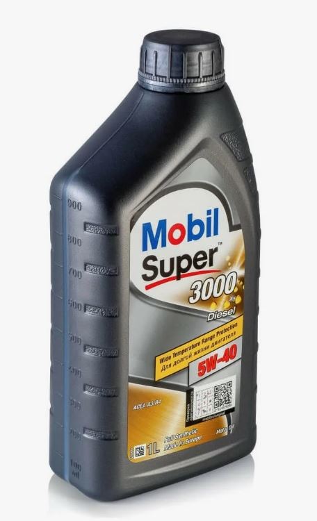 Mobil Super 3000 X1 Diesel 5W40, 1L