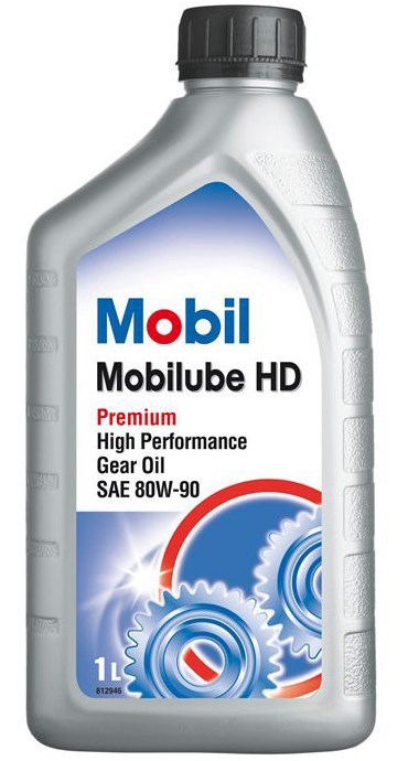 Mobil Mobilube HD 80W90, 1L
