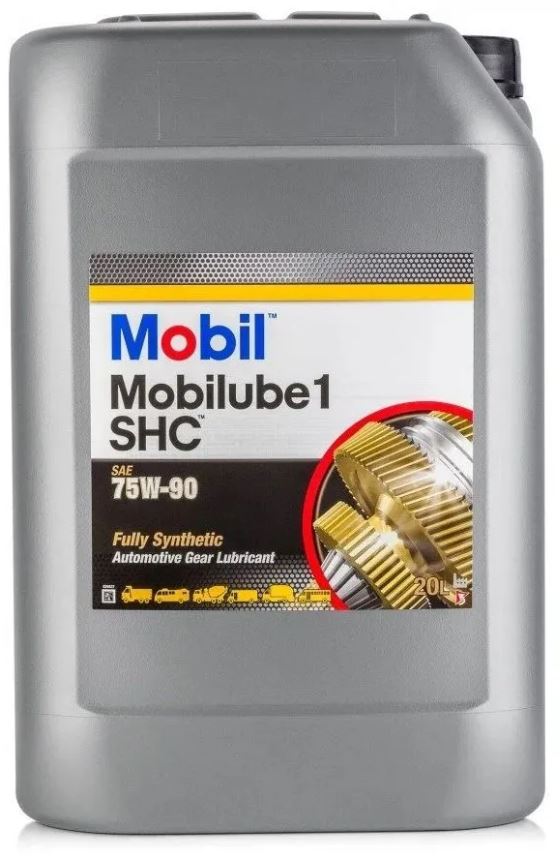 Mobil Mobilube 1 SHC 75W90, 20L