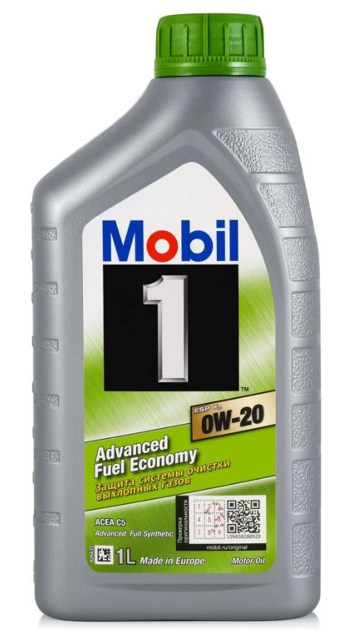 Mobil 1 ESP X2 0W20, 1L