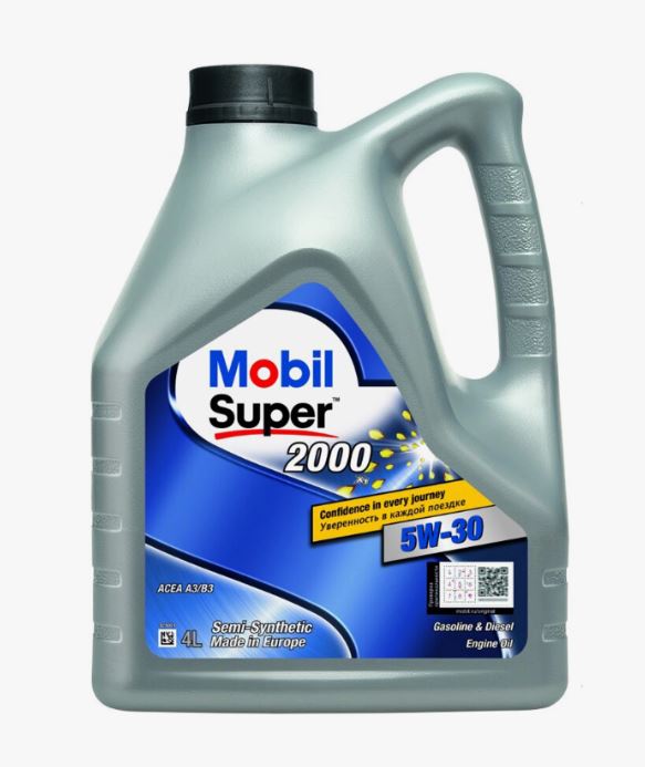 Mobil Super 2000 X1 5W30, 4L