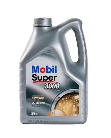 Mobil Super 3000 X1 5W40, 5L PROMO
